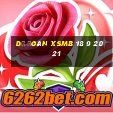 dự đoán xsmb 18 9 2021