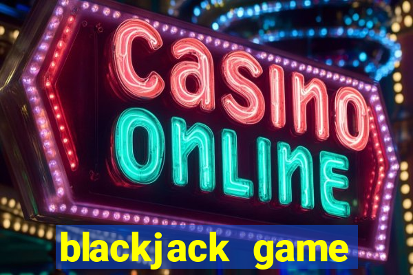 blackjack game online free play