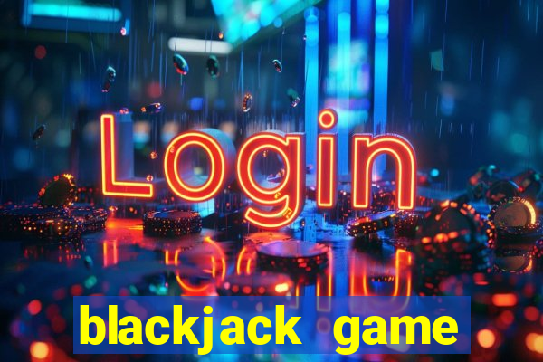 blackjack game online free play