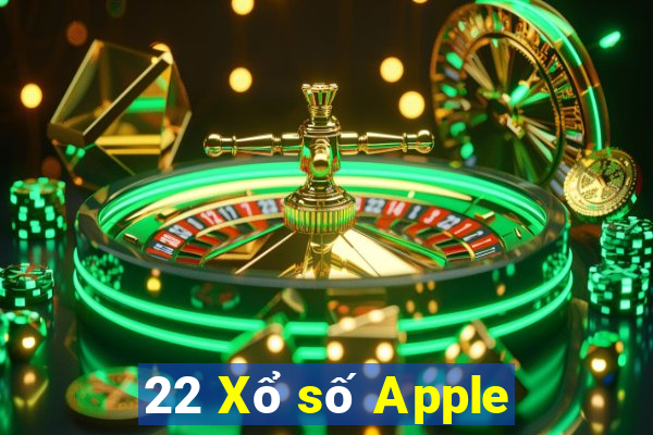 22 Xổ số Apple