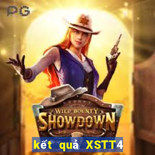 kết quả XSTT4 ngày 8