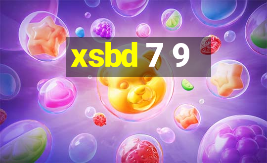 xsbd 7 9