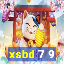 xsbd 7 9