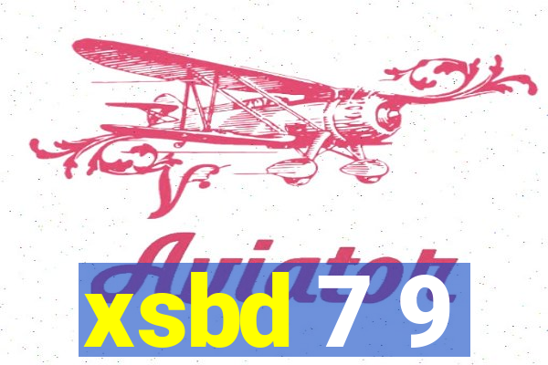 xsbd 7 9