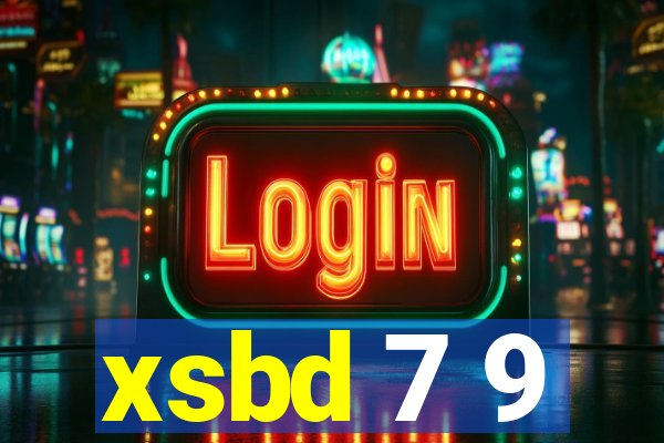 xsbd 7 9