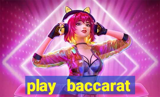 play baccarat online live free