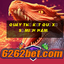 quay thử kết quả xổ số miền nam