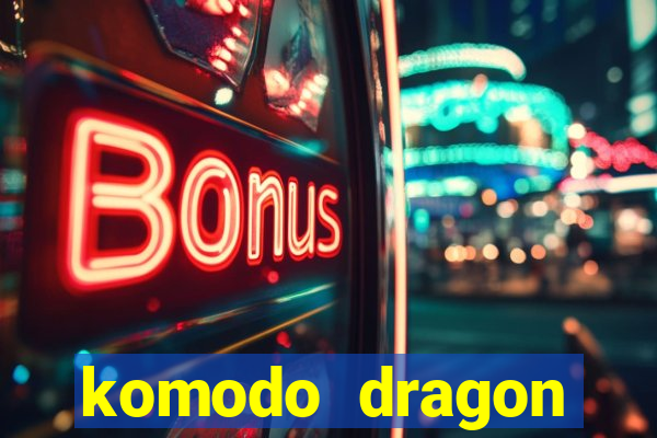 komodo dragon rampage 3d