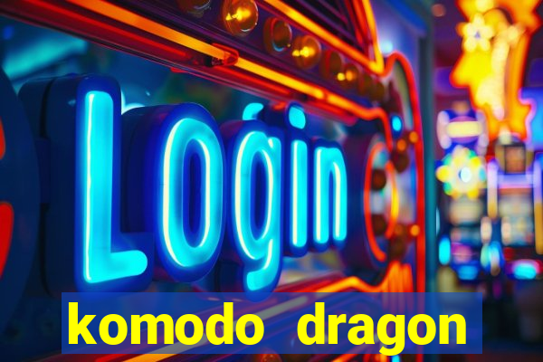 komodo dragon rampage 3d