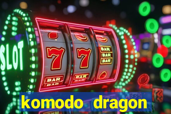 komodo dragon rampage 3d