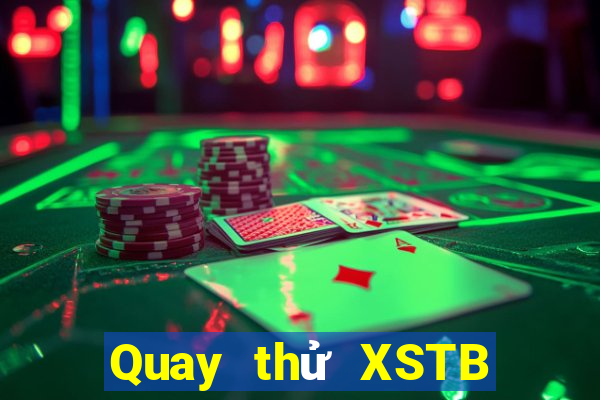 Quay thử XSTB ngày 20