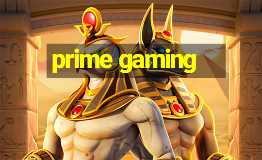 prime gaming