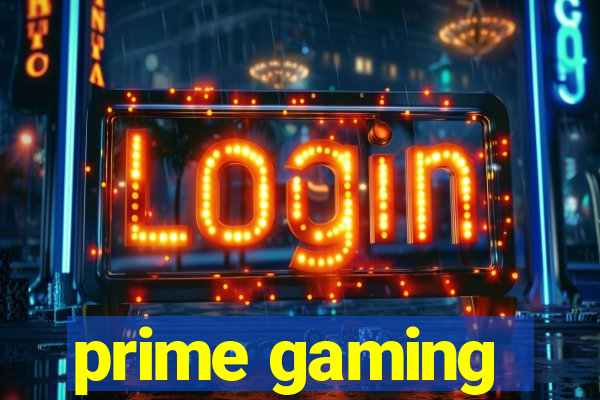 prime gaming