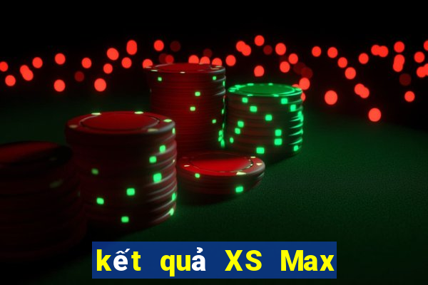 kết quả XS Max 4D ngày 9