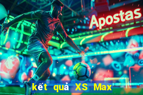 kết quả XS Max 4D ngày 9