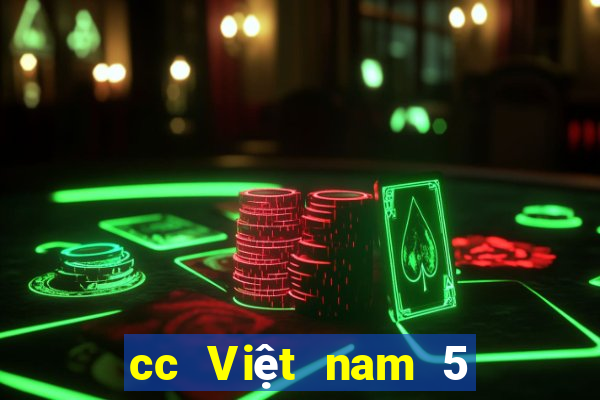 cc Việt nam 5 chia màu