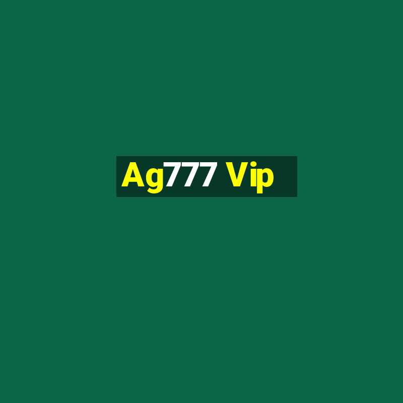 Ag777 Vip