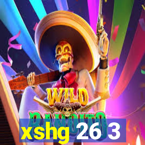 xshg 26 3