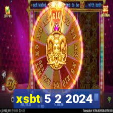 xsbt 5 2 2024