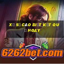 xổ số cào biết kết quả ngay