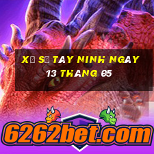 xổ số tây ninh ngày 13 tháng 05