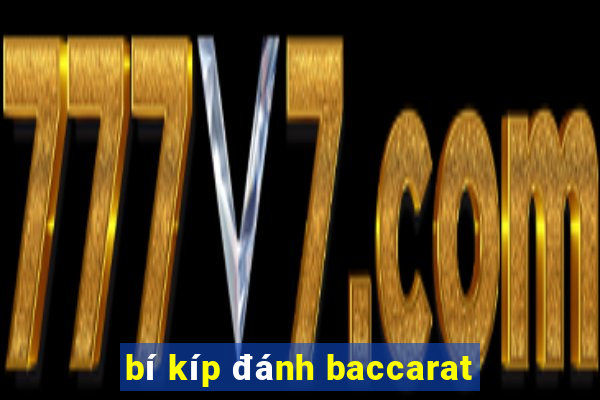 bí kíp đánh baccarat