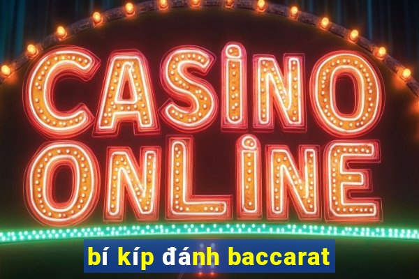 bí kíp đánh baccarat