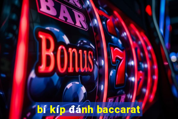 bí kíp đánh baccarat