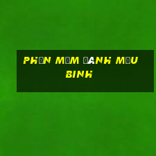 phần mềm đánh Mậu Binh