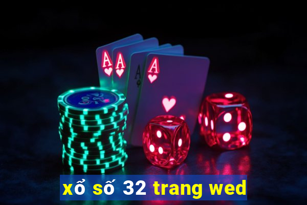 xổ số 32 trang wed