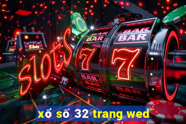 xổ số 32 trang wed