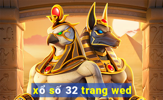 xổ số 32 trang wed