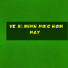 vé số minh ngọc hôm nay