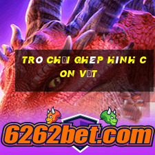 trò chơi ghép hình con vật