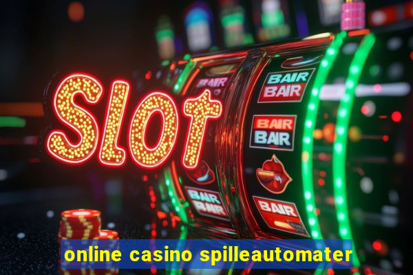 online casino spilleautomater