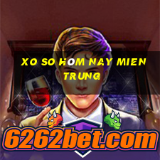 xo so hôm nay mien trung