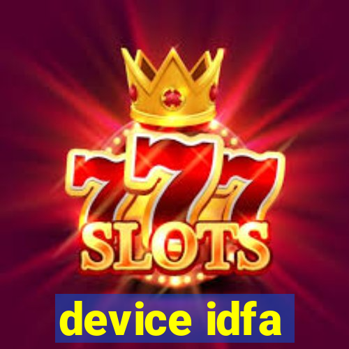 device idfa