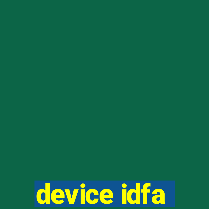 device idfa