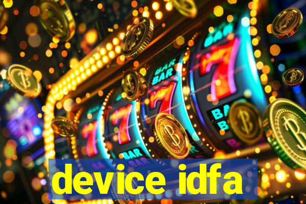 device idfa