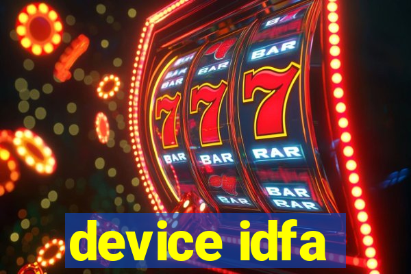 device idfa