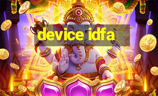 device idfa