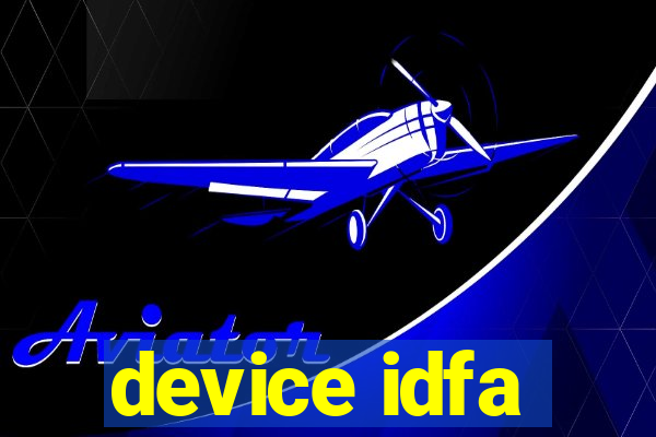 device idfa