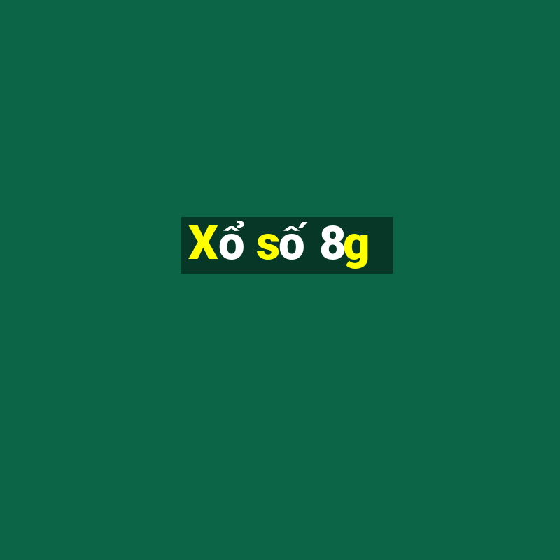 Xổ số 8g