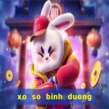 xo so binh duong 13 10