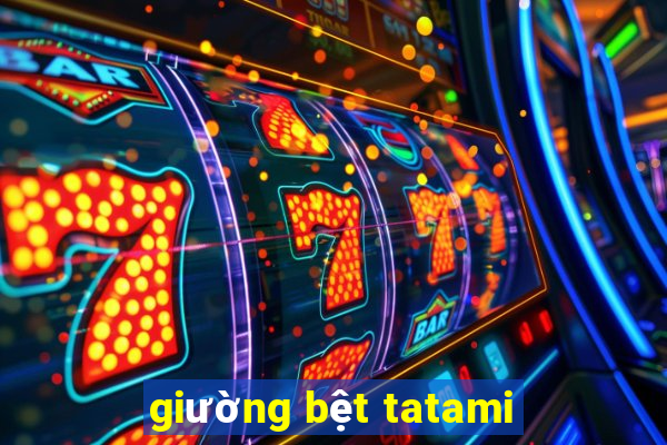 giường bệt tatami