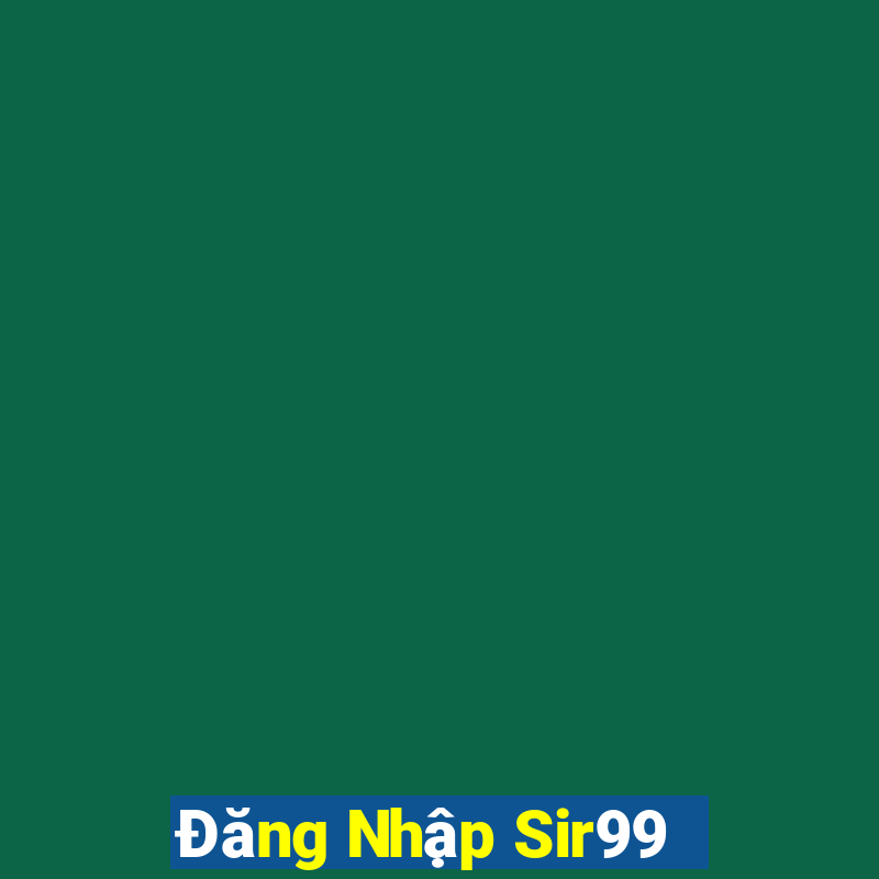 Đăng Nhập Sir99