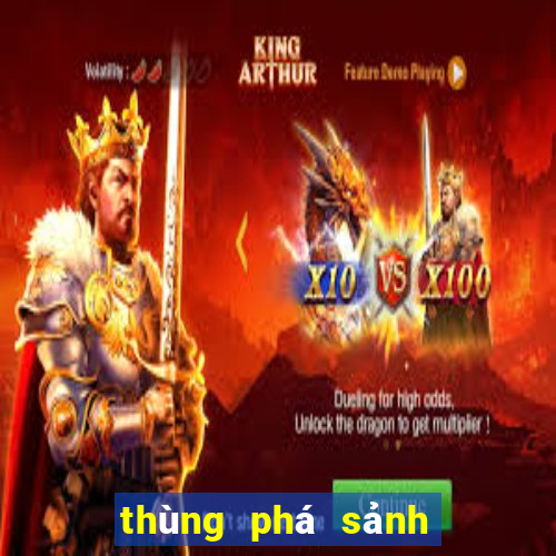 thùng phá sảnh trong poker