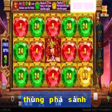 thùng phá sảnh trong poker