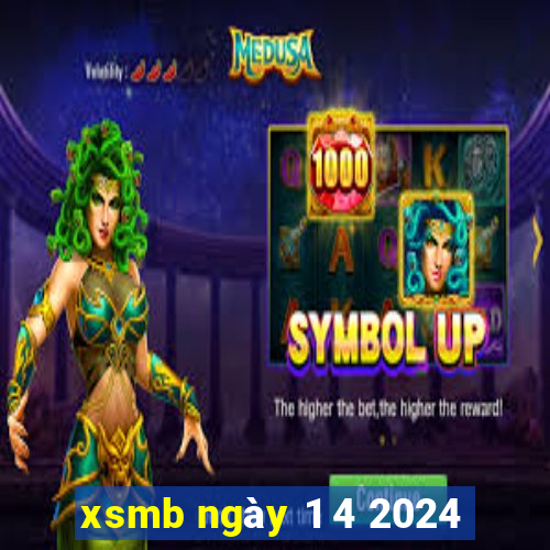 xsmb ngày 1 4 2024