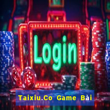 Taixiu.Co Game Bài Tứ Sắc